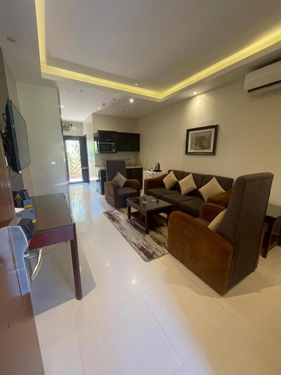 Al Muhaidb Residence For Chalets And Holidays Homes Al Hada Eksteriør billede