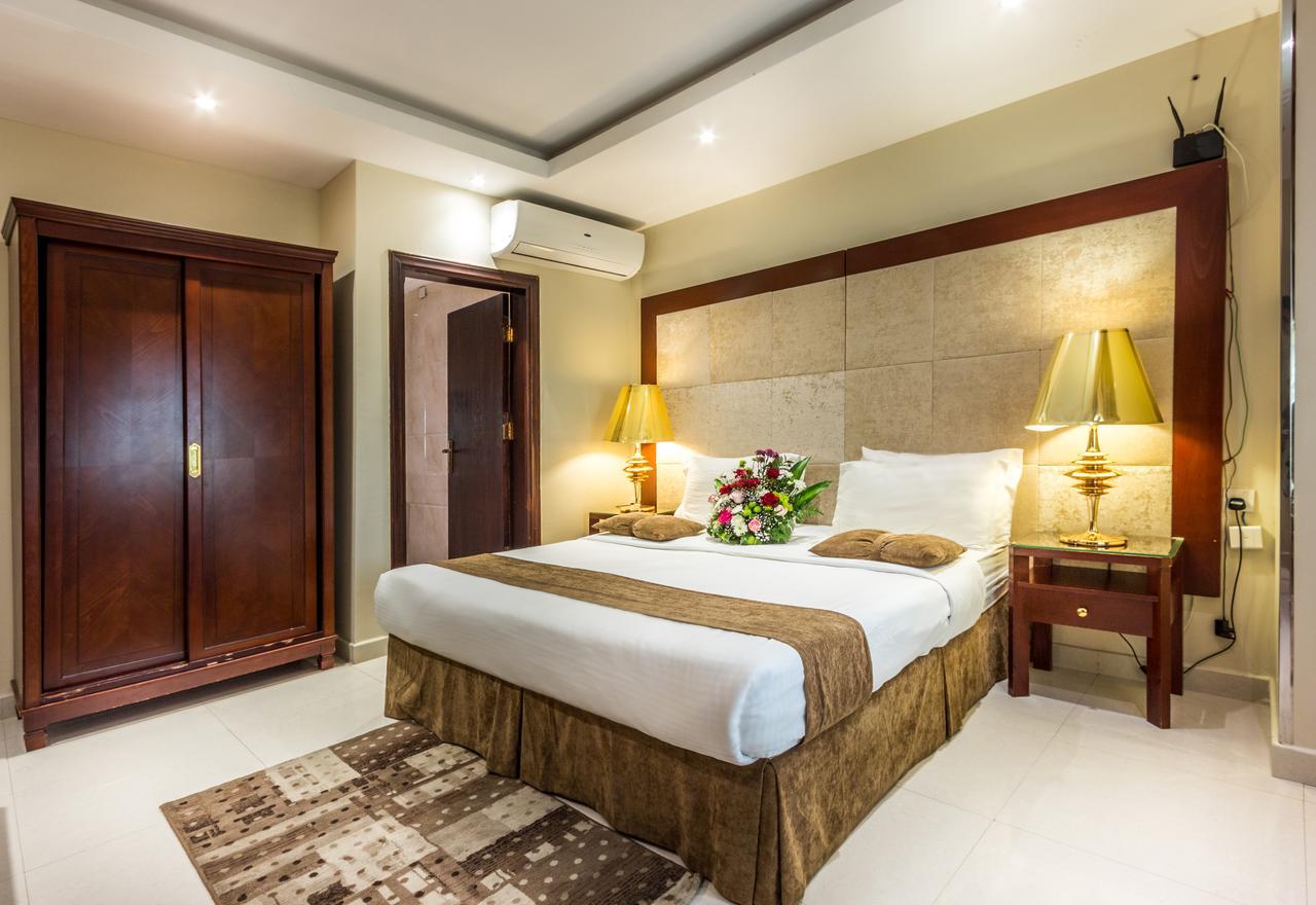 Al Muhaidb Residence For Chalets And Holidays Homes Al Hada Eksteriør billede