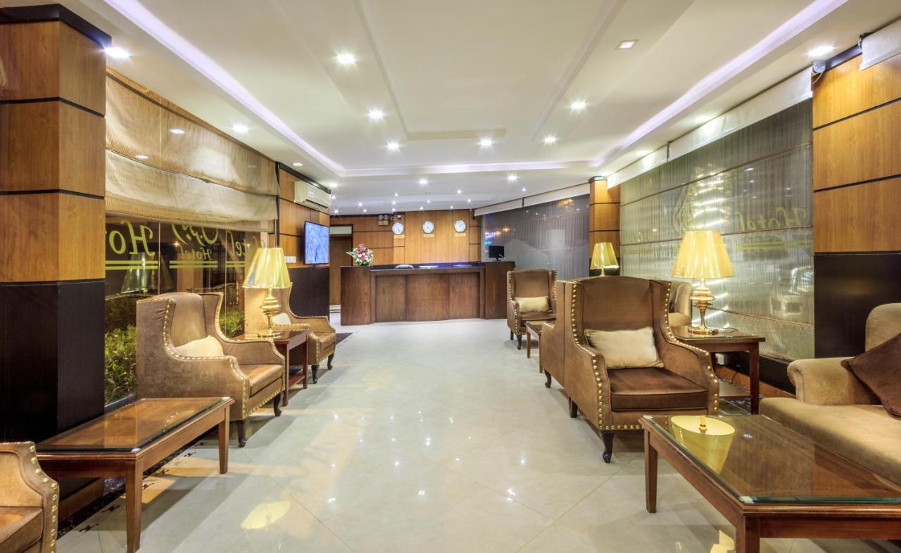 Al Muhaidb Residence For Chalets And Holidays Homes Al Hada Eksteriør billede
